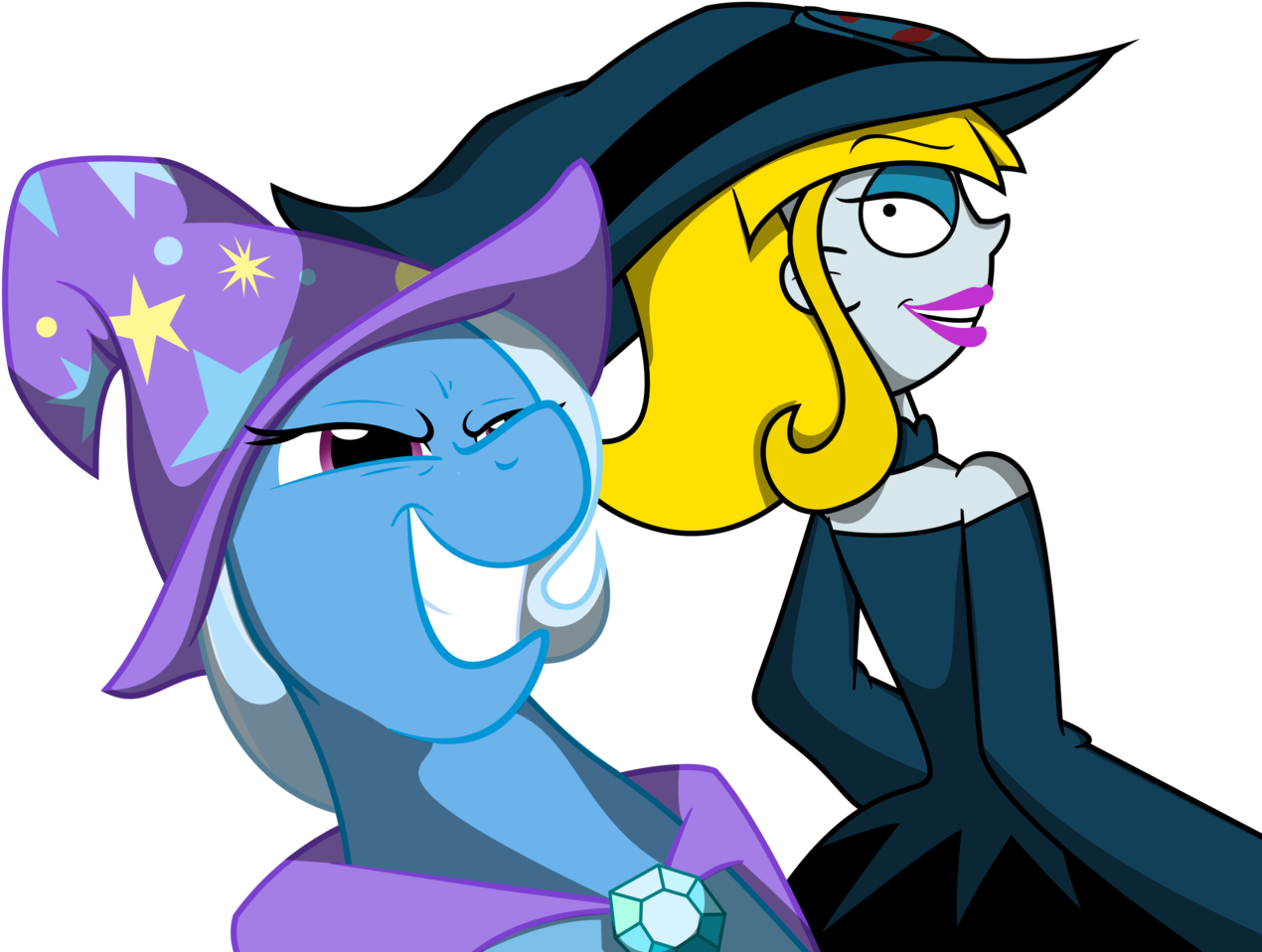 Cartuneslover16 We're Better Than You By Cartuneslover16 - Cartoon (1280x1028)