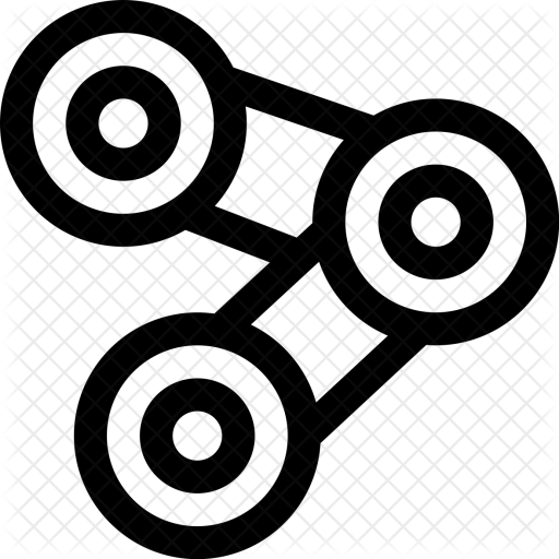 Bicycle, Chain, Cycle, Repair, Oil Icon - Bicycle (512x512)