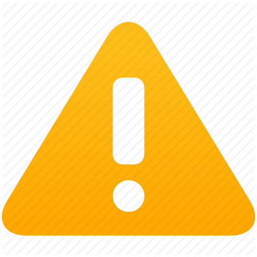 Red Warning Icon - Samsung Galaxy J2 (512x512)