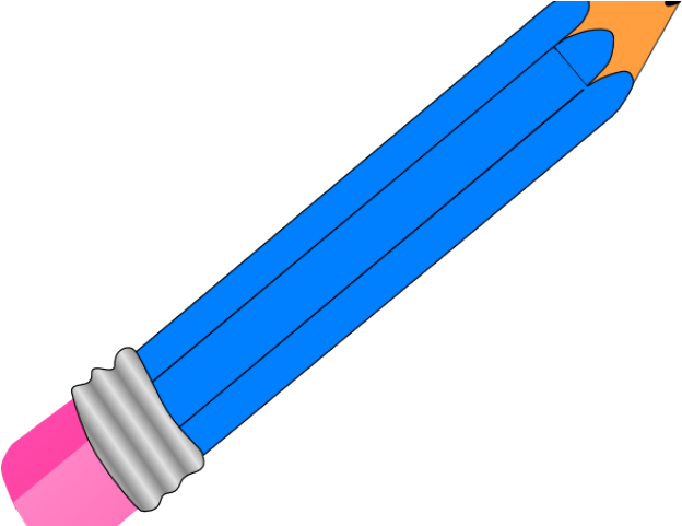 Long Clipart Pencile - Free Clip Art Pencil (640x480)