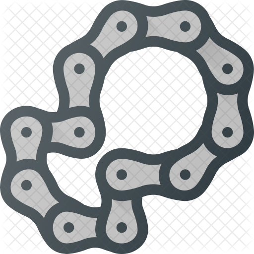 Bicycle Chain Icon - Bicycle (512x512)