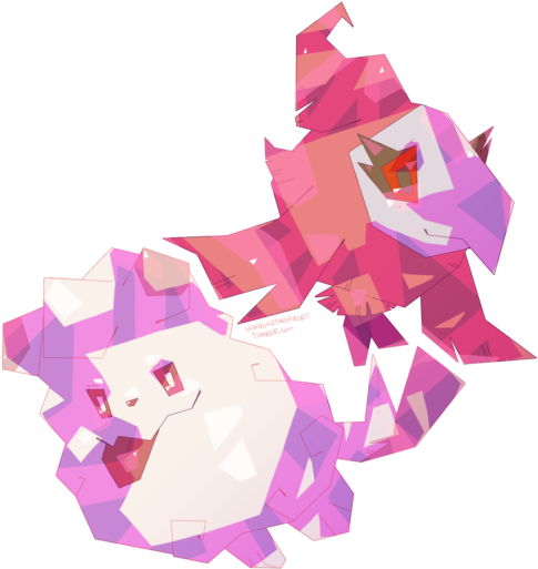 'blizzou“ From Deviantart - Construction Paper (500x518)