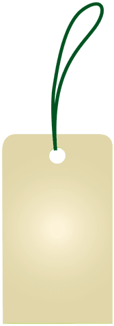 Hanging Tag Mockup Transparent Png - Still Life Photography (512x512)