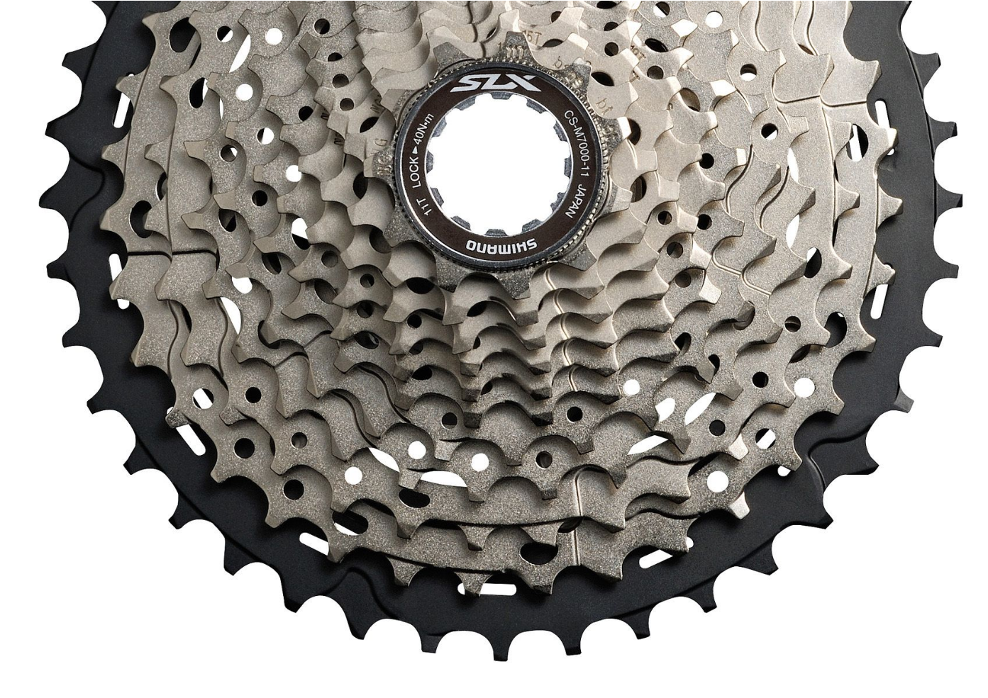 Piñon - Shimano Slx 11-speed Cassette Cs-m7000 11-42t (1920x984)