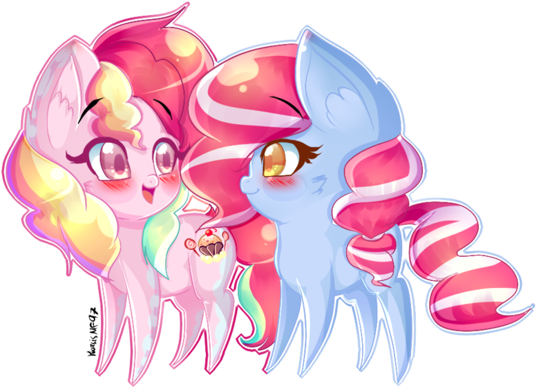 Tender Party Meets Cotton Candy By Karsismf97 - Manga (1024x665)