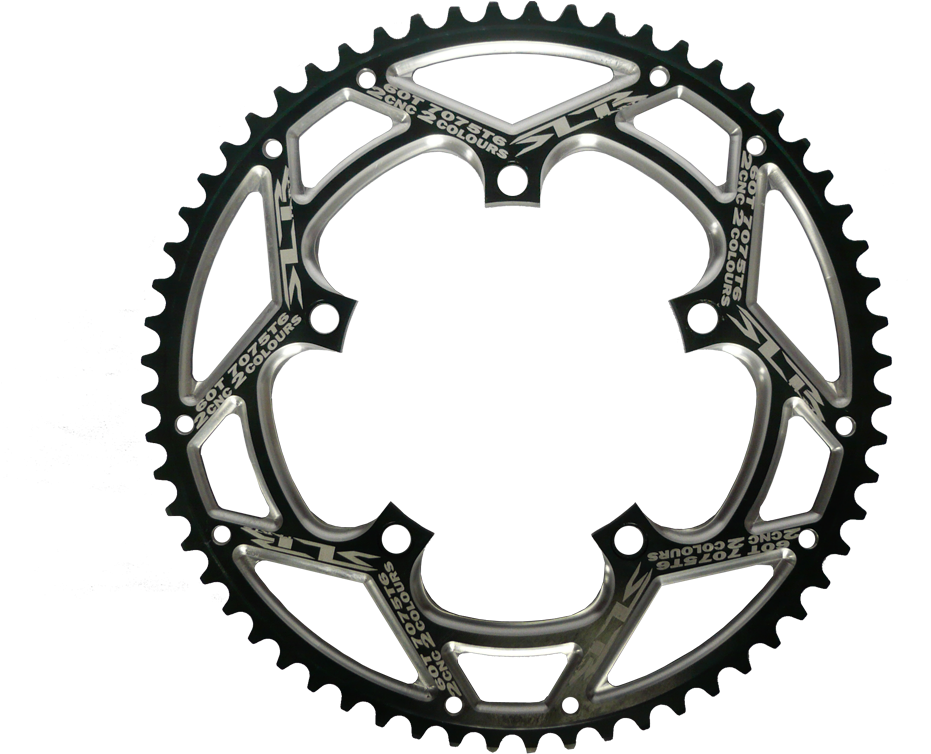 Bicycle Wheel Png - Renthal Twinring Rear Sprocket Ktm (silver) (1024x768)