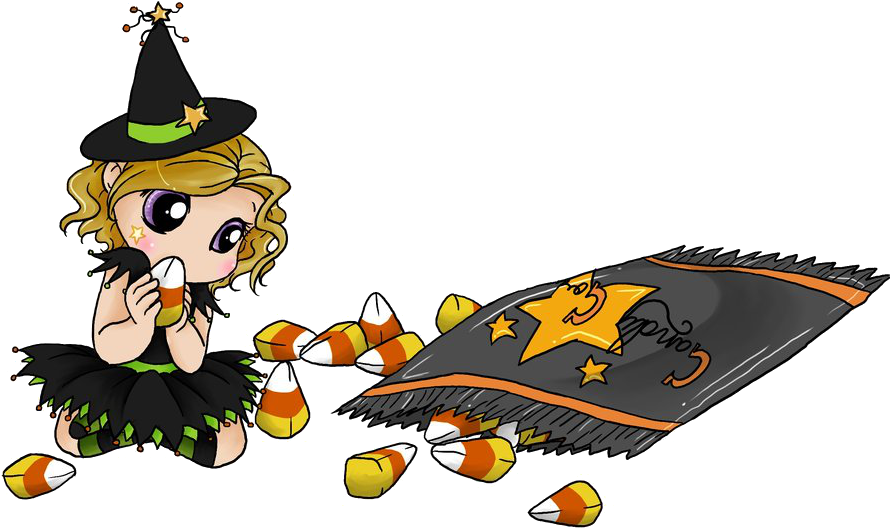 Candy Corn By Art Forarts Sake - Cartoon (900x640)