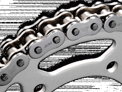 Photo Photo Photo Photo - Ek Chain 520x120 Links Chrome Mvxz X-ring Series (424x318)