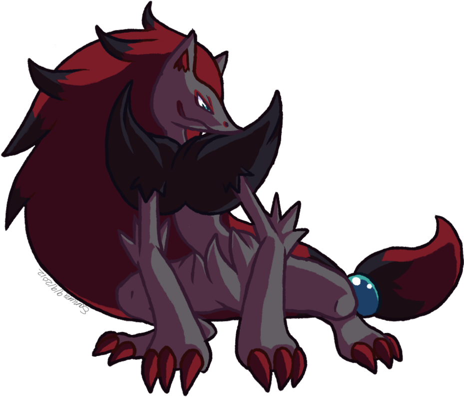 Damn Gurl You're A Foxy Illusion By Fox-song - Cartoon (977x818)