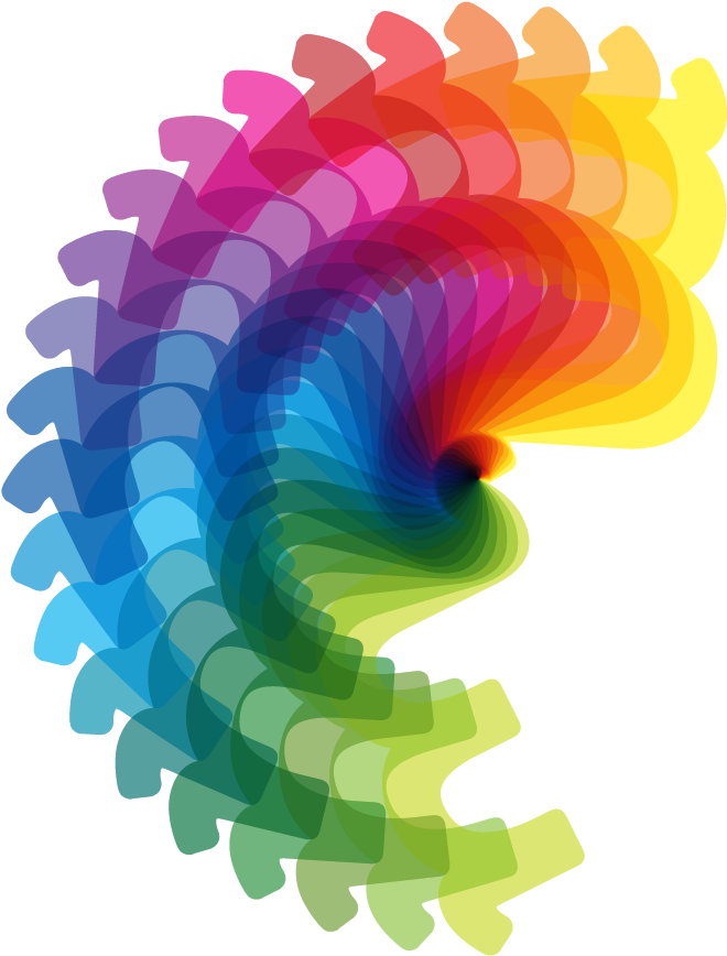 Rainbow Colors - Полиграфия Пнг (723x932)