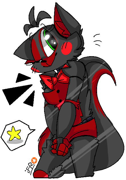 Rea The Fox By Ifuntimeroxanne - Vulpini (444x646)