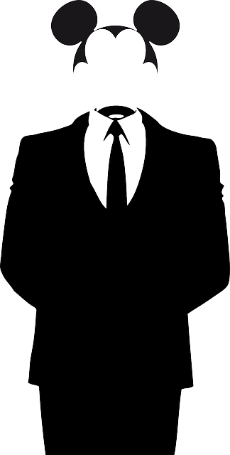 Anonymous Clipart Mystery Genre - Podium Png (324x640)