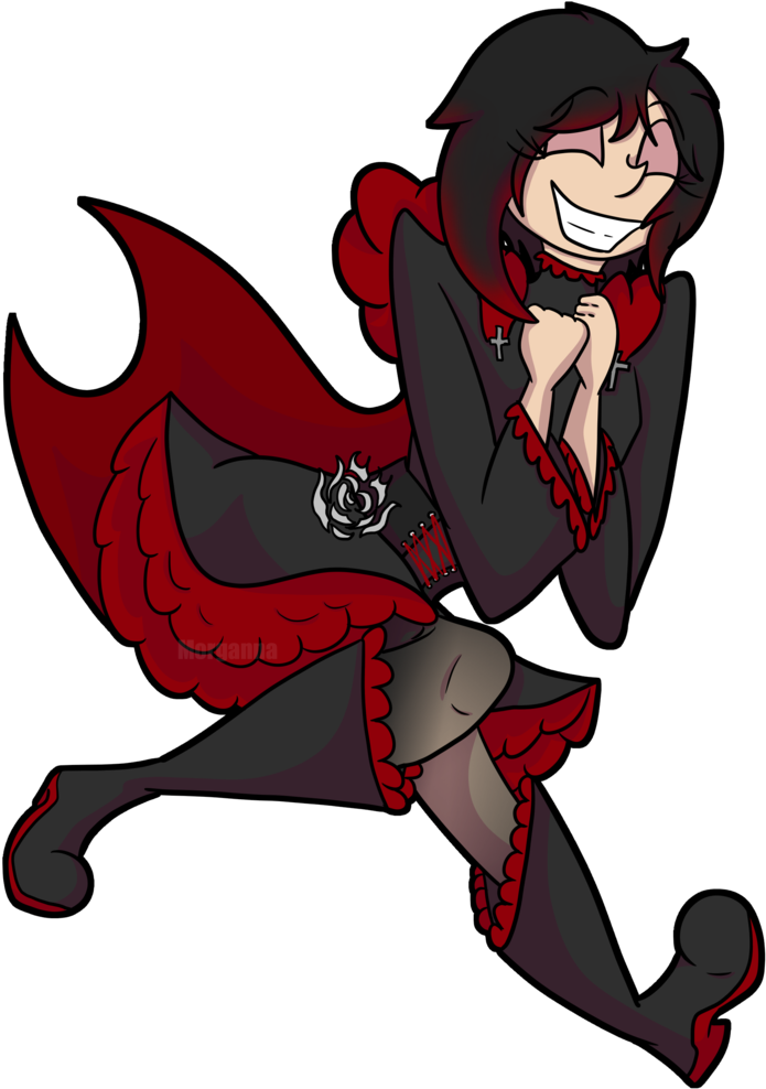 Ruby Rose Sticker By Mo-fox - February 14 (788x1013)