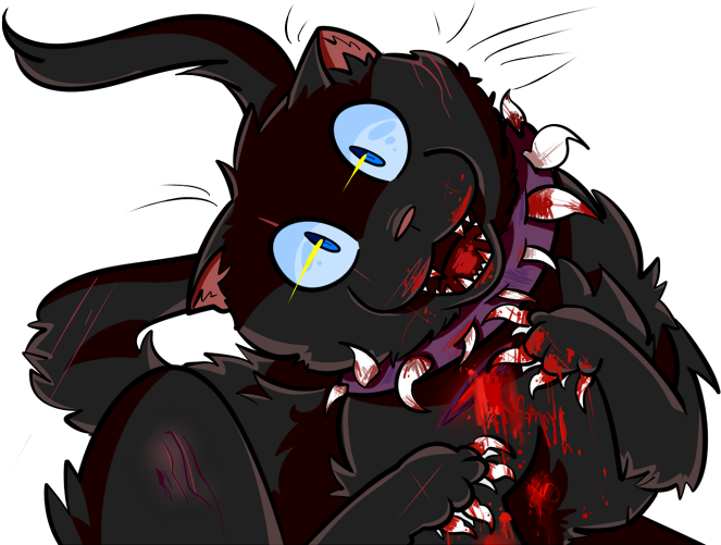 Norwegian Forest Cat Fictional Character Mammal Vertebrate - Quieres Ver Algo Horrible (700x500)