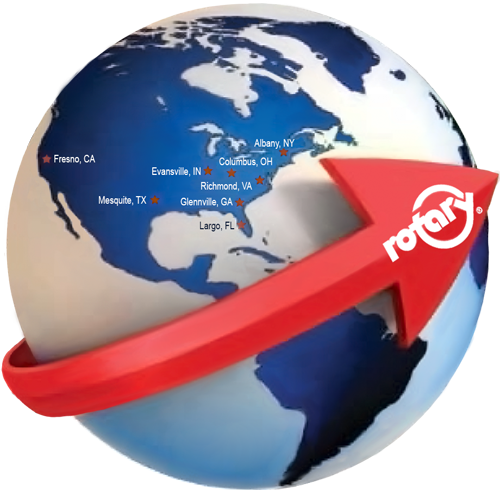 An Error Occurred - Free Globe With Arrow (500x490)