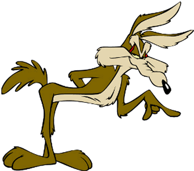Alibi In Ashes, River Heights Police Badge, - Wile E Coyote Png (391x345)