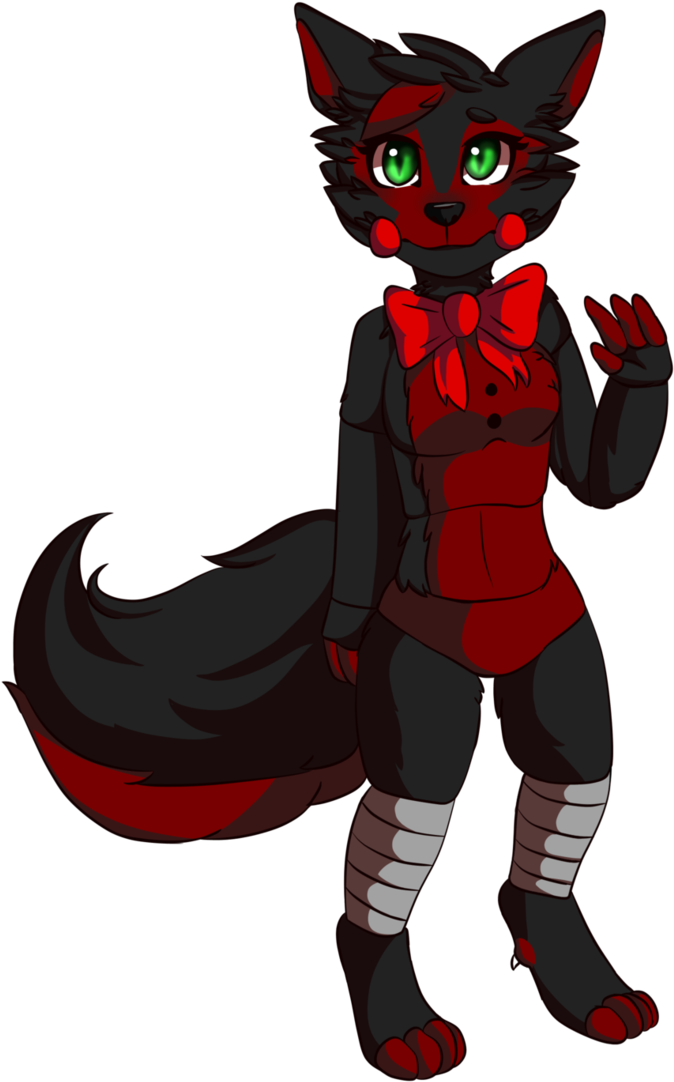 Rea The Fox By Oriannmaw - Vulpini (711x1123)