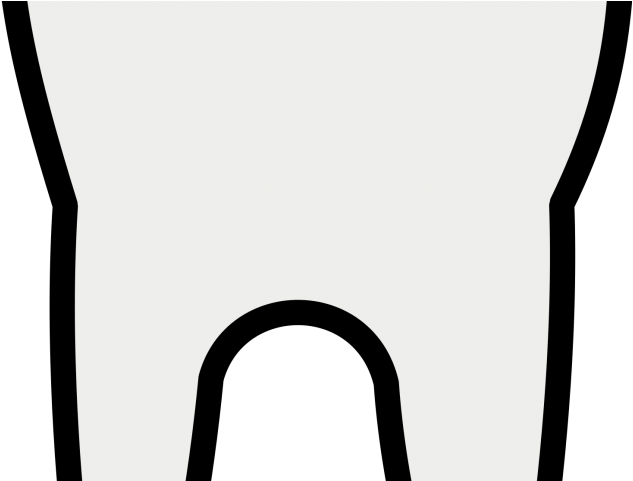 Teeth Clipart Line Art - Clip Art (640x480)