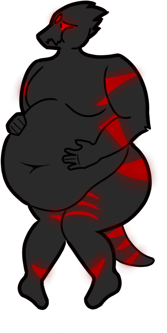 Shadonus But Fat By Foxbooty - Fat (670x1191)