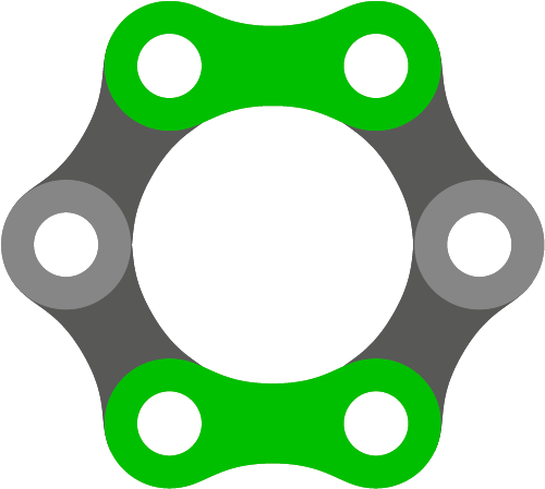 Chain - Cycle Chain Logo (501x501)