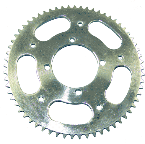 63 Tooth Sprocket For 8mm Chain - Derbi (500x500)