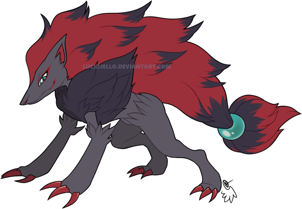 Even More Fox By Lucidjello - Cartoon (995x691)