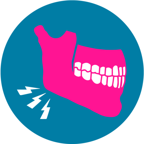 Abnormal Pain, Or Pressure, In The Jaw That Is Caused - Jaw (600x500)
