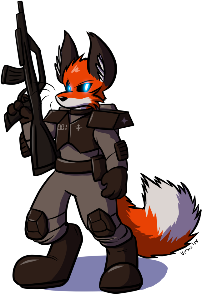 Space Marine Fox Android By Virmir - Space Marines Fox (786x1016)