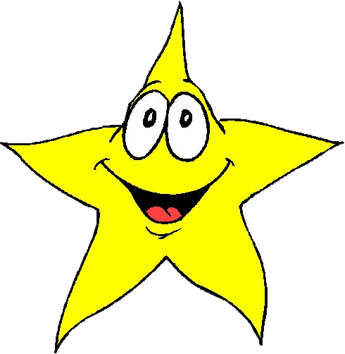 Shooting Star Clipart Smiling Star - Dancing Star Animated Gif (759x799)