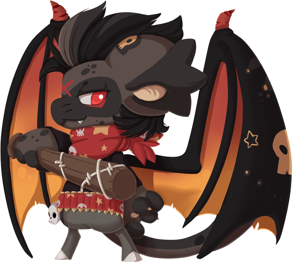 Legendary Creature Animated Cartoon - Cartoon (1000x1000)