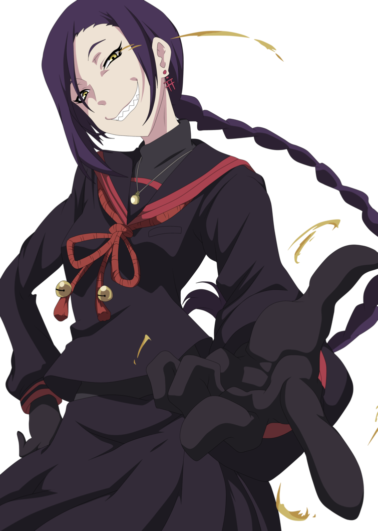 Chikujouin Magane By Mamimi-chu - Magane Chikujouin Png (755x1059)