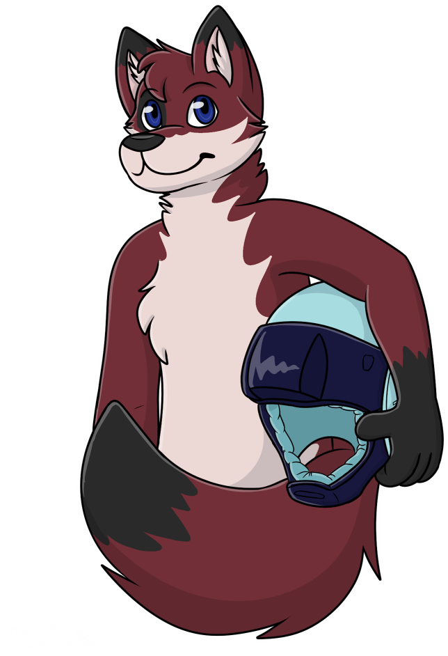 [c] Devi Fox By Artbyrel - Cartoon (744x986)