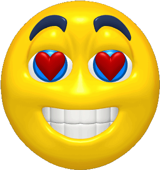 I Love You Smiley Face Smiley Face Love Gif All The - Raising Eyebrows Emoji Gif (350x350)