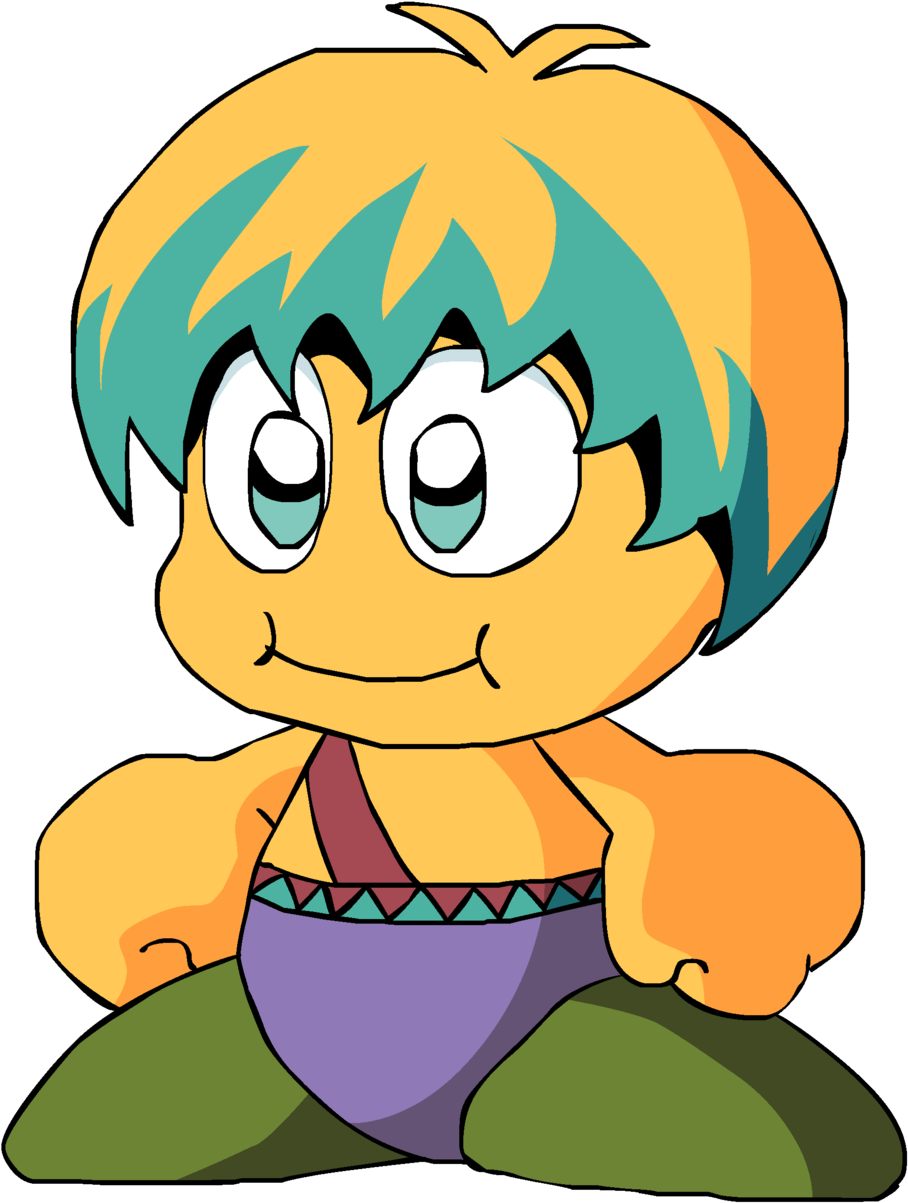 Tuff Design By Asylusgoji91 - Cartoon (1024x1265)