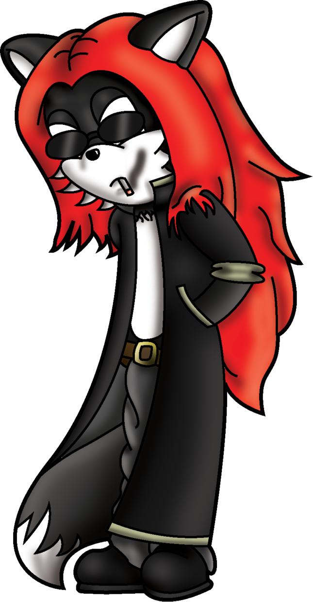 Red Fictional Character Mammal Cartoon Vertebrate Mythical - Cartoon (645x1239)