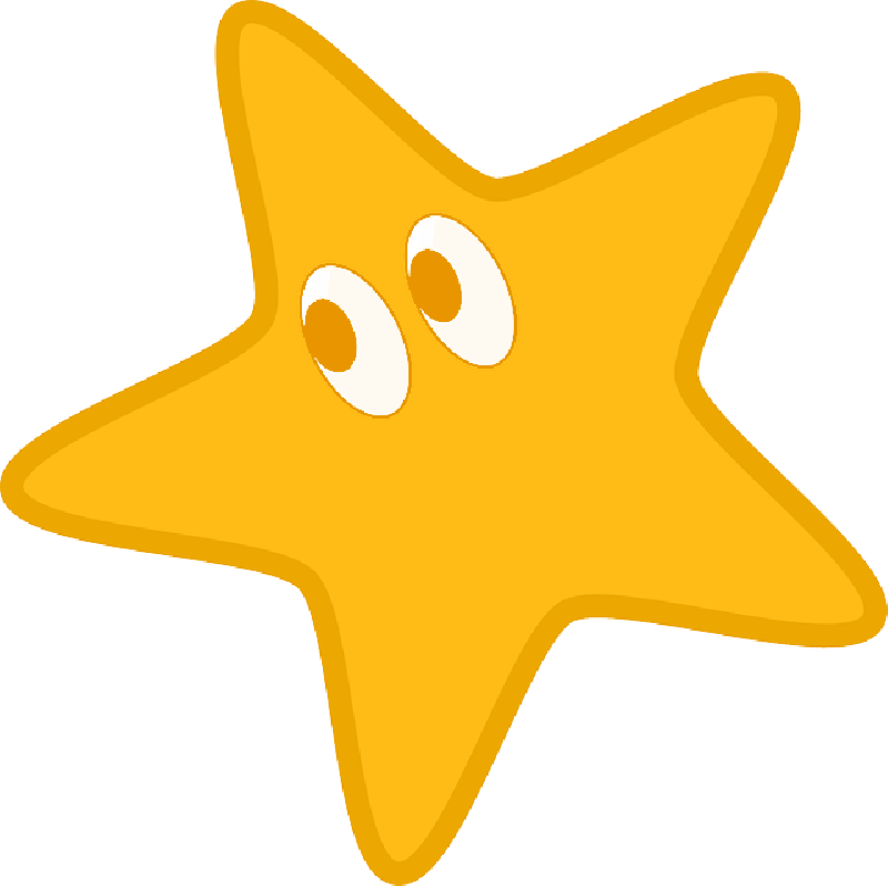 Pin Smiley Star Clipart - Smiley (800x798)