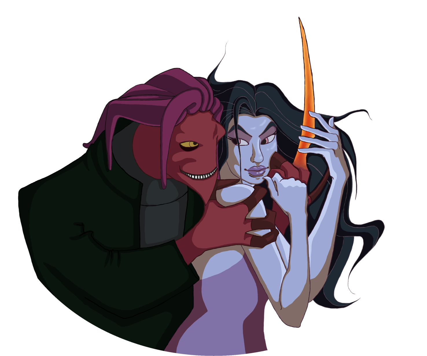 Discover Ideas About Cartoon Characters - Fem Thrax Osmosis Jones (1500x1253)