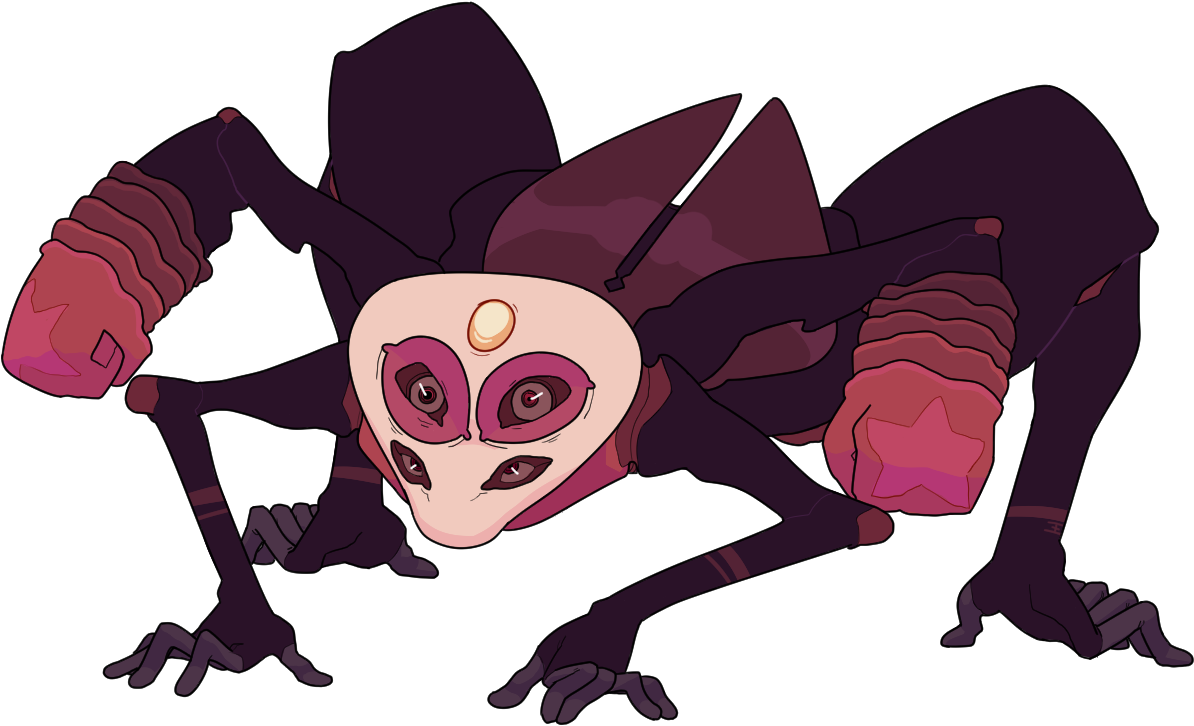 Mammal Purple Fictional Character Vertebrate Cartoon - Steven Universe Characters Corrupted (1200x900)