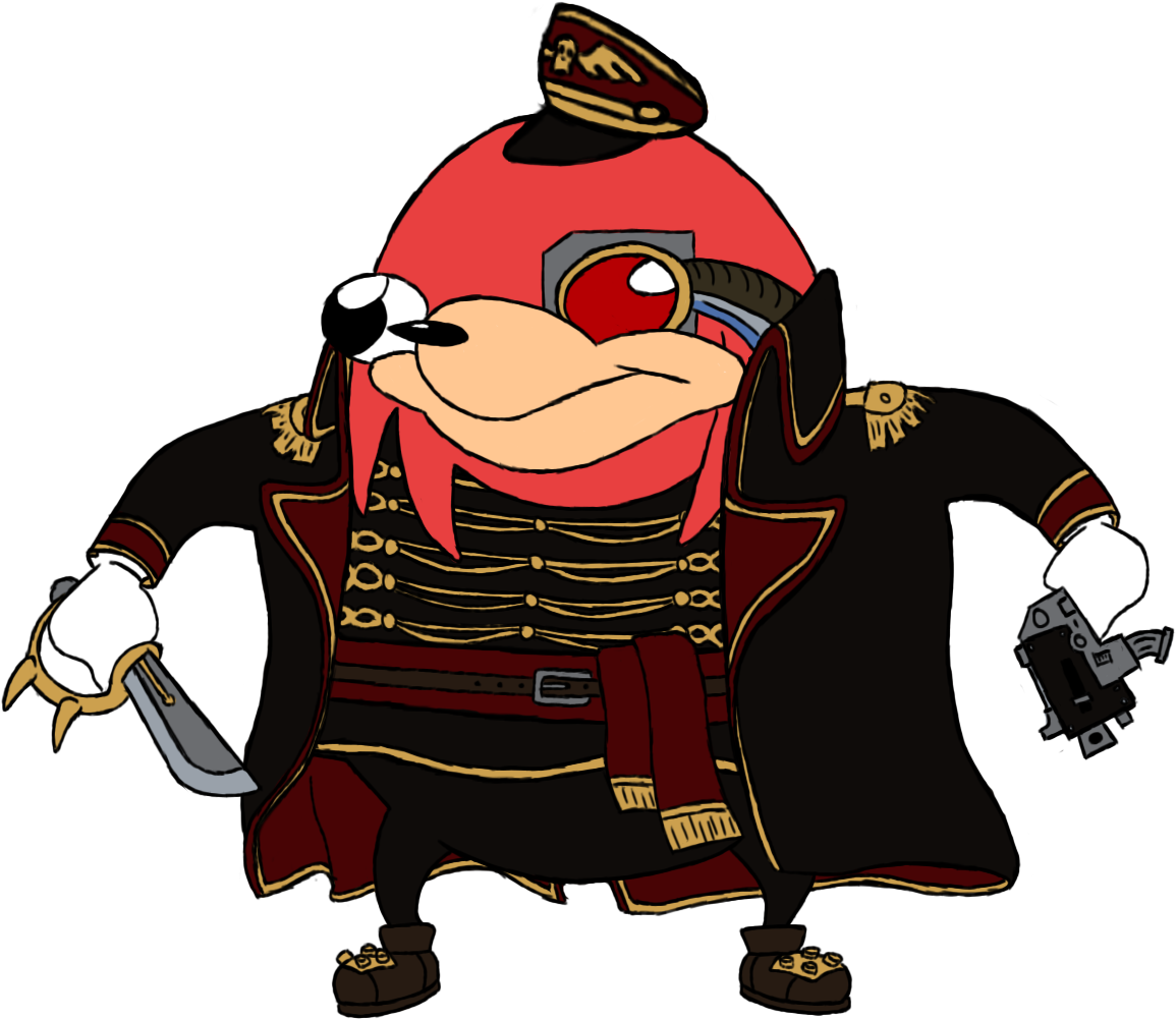 Vrchat T-shirt Vertebrate Fictional Character Cartoon - Warhammer Knuckles (1217x1080)