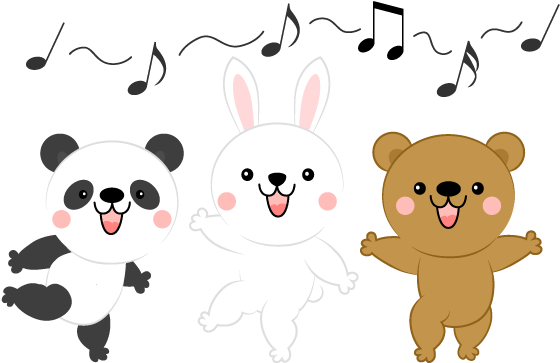 For Download Free Image - イラスト 合唱 (640x427)