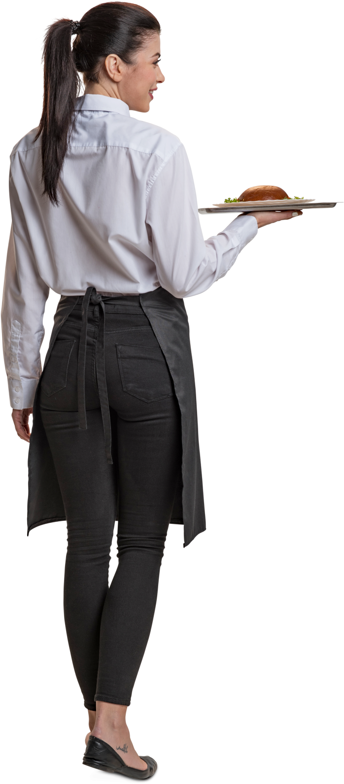 Waiter Profession Cafe Barista Architecture - Waiter (723x1600)