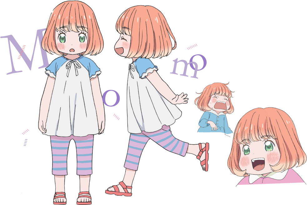 Anime - Momo 3 Gatsu No Lion (1050x1050)