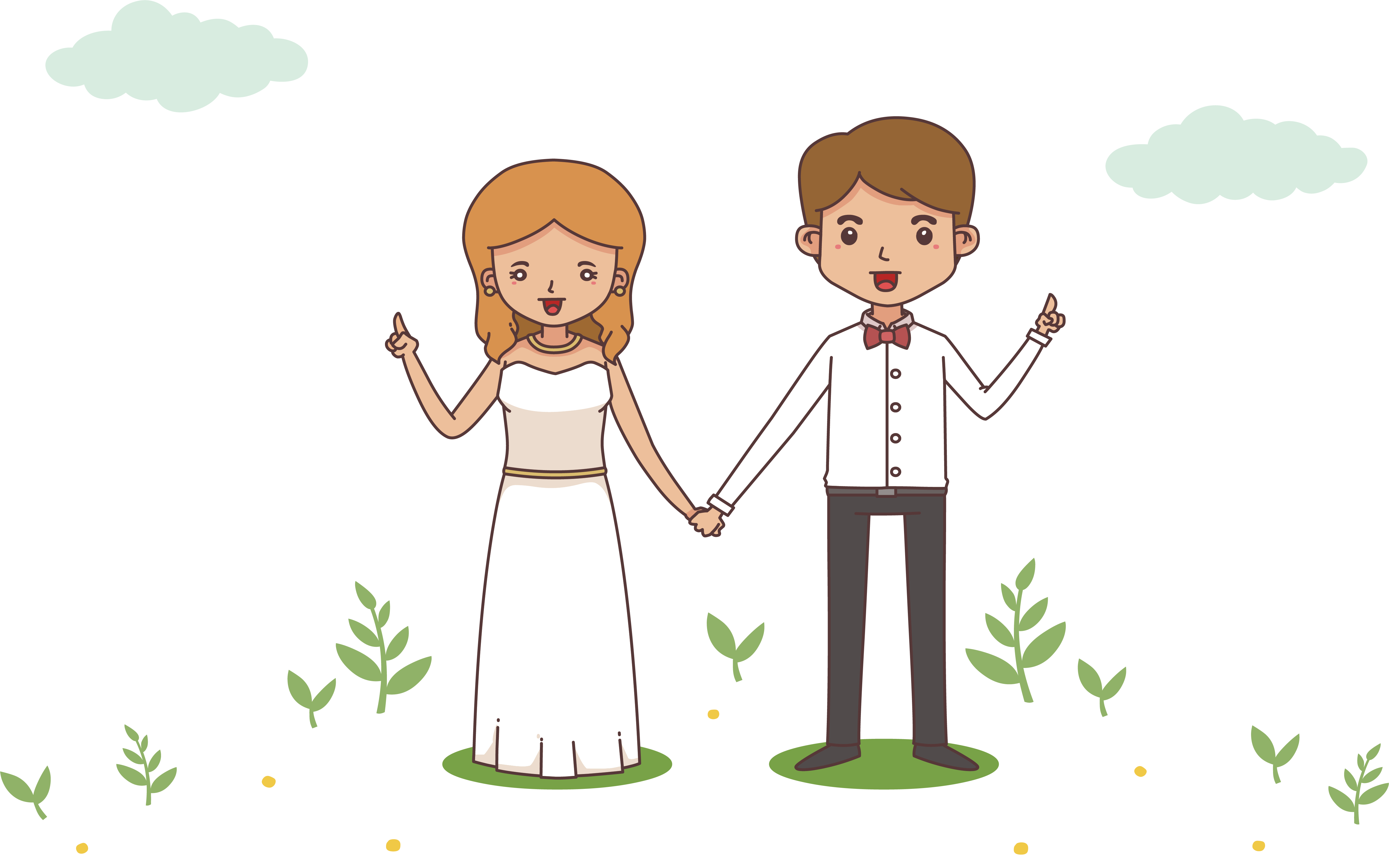 Wedding Invitation Marriage - Bridegroom (5055x3159)