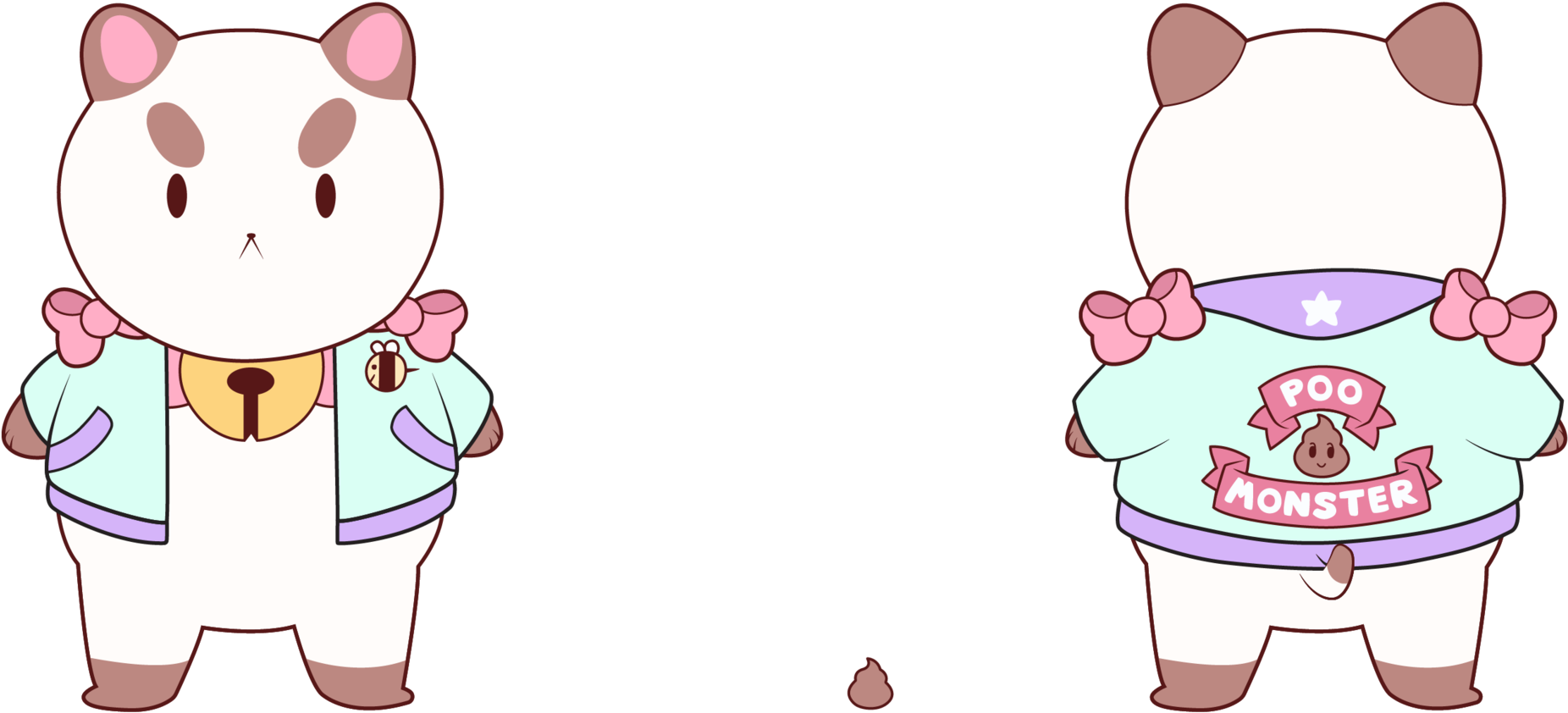 Bee And Puppycat Puppycat (2048x886)