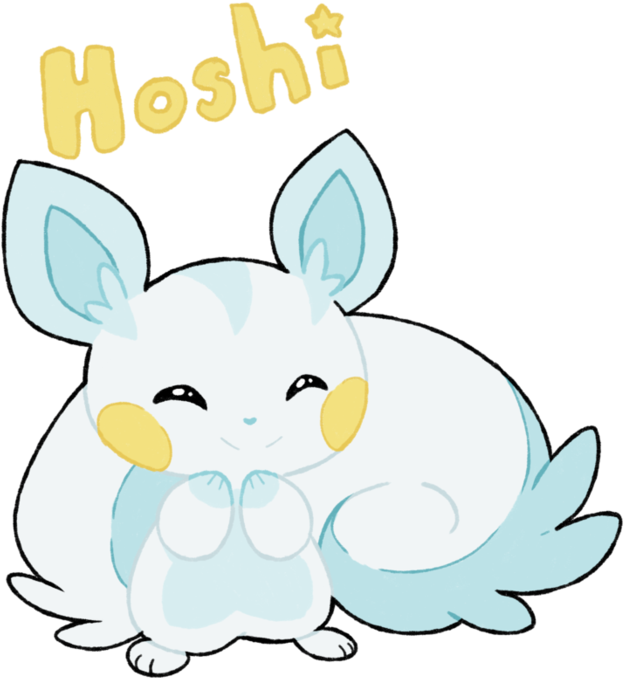 Hoshi By Azure Art Wave - Cartoon (894x894)