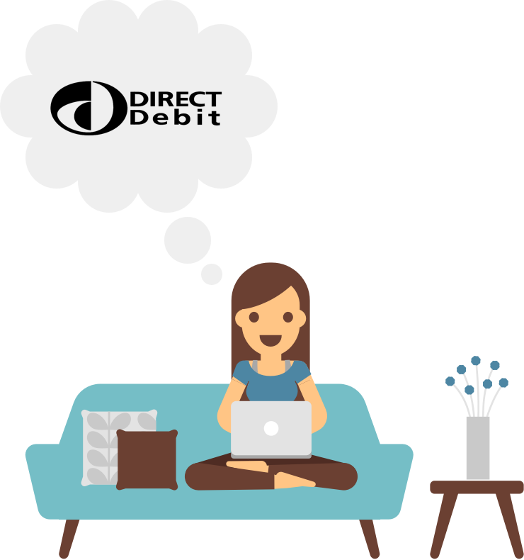 Get Started In Only 2 Weeks - Direct Debit Payments (740x790)