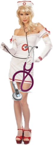 Ou « Qui S'occupe Des Infirmes » Étymologiquement Parlant) - Briggs Healthcare 3m Littmann 3100 Electronic Series (333x499)