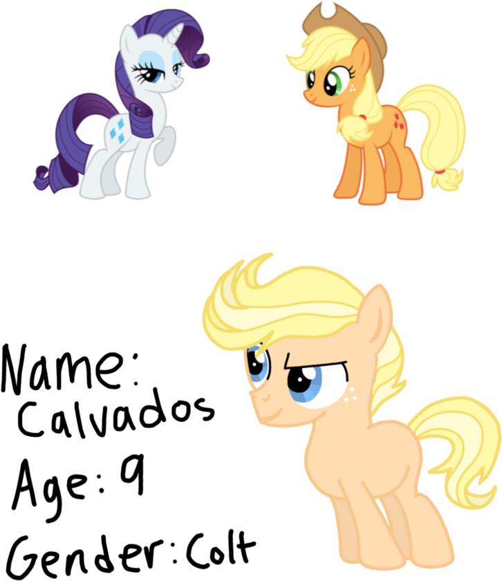 Untitled By Cinnamonheartxoxo - Applejack (774x1033)