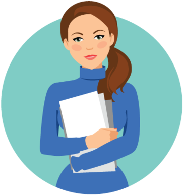 I'm A Student - Infographic Recruitment Template (480x480)