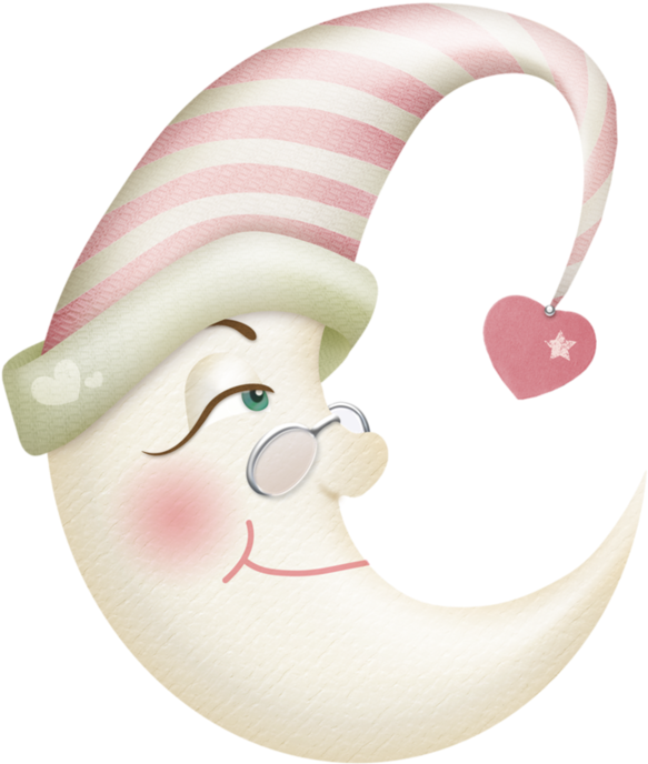 Goodnight, Moon - - Clip Art (600x704)